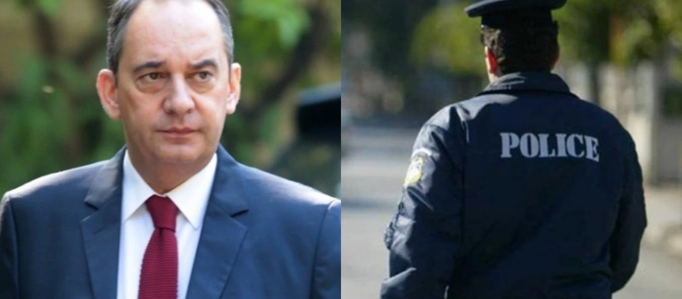 Συνεργάτης του Γ.Πλακιωτάκη ο αστυνομικός που «βούτηξε» στο κενό από τον 5ο όροφο